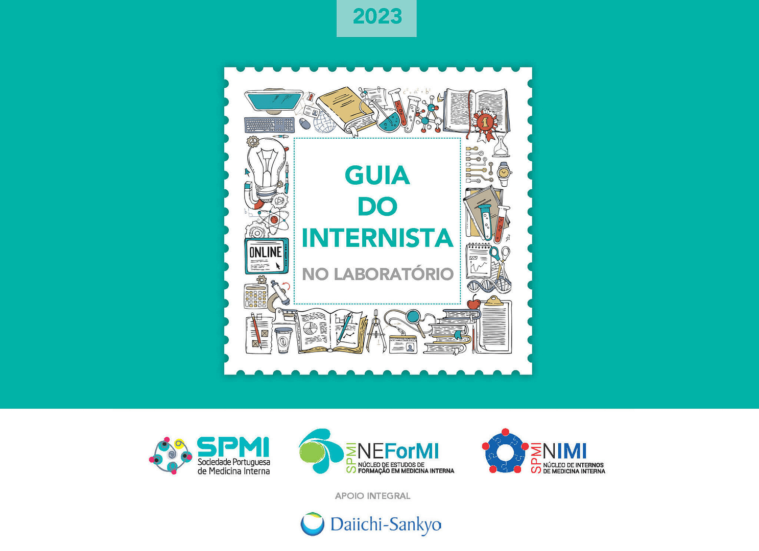 material de apoio - ajuda médica - guia do internista