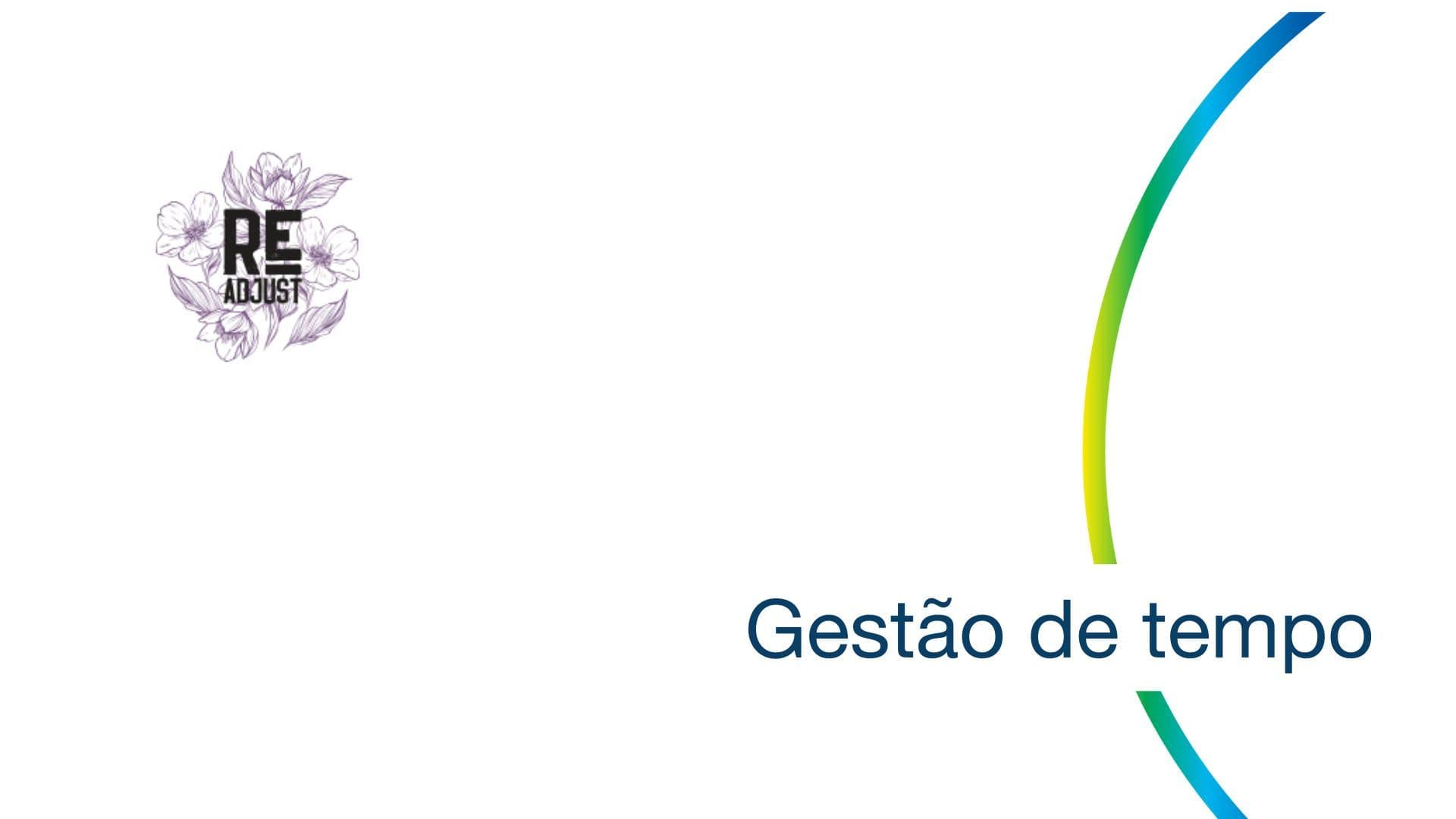 Gestão de Tempo